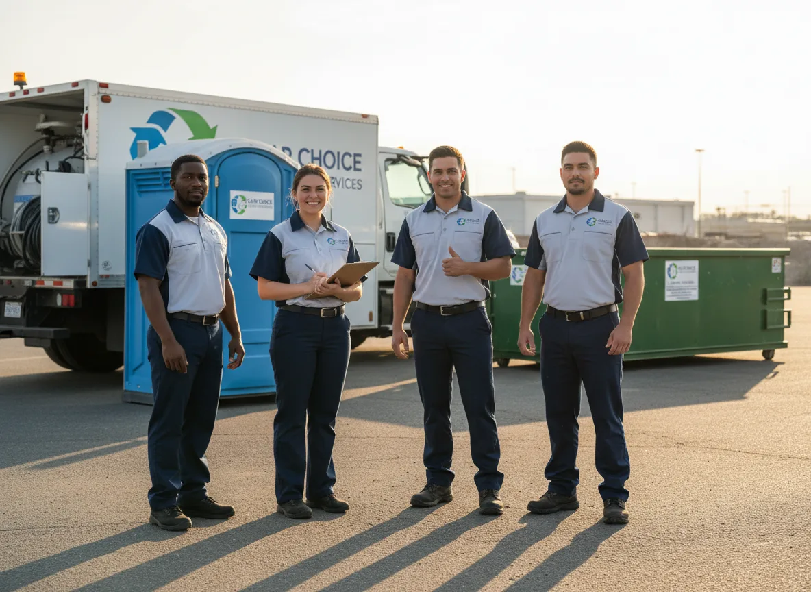 Porta Potty Rental company in Fultonham, OH