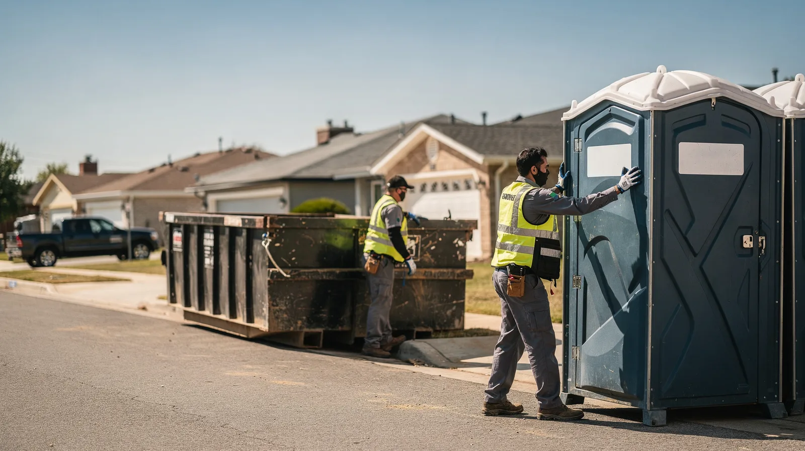 Porta Potty Rental in Fultonham, OH near me